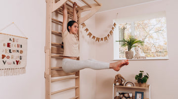 From Toddlers to Teens: Timeless Indoor Climbers from WoodandHearts