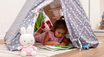 Blanket Fort Ideas for Kids Using Montessori-Inspired Furniture