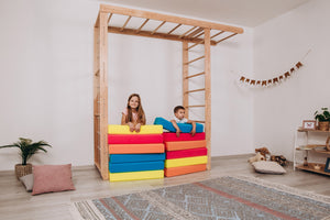 Design Your Own Playground Set with Versatile Gyms from Woodandhearts