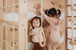 Designing the Playroom: How to Integrate a Climbing Playground for Kids