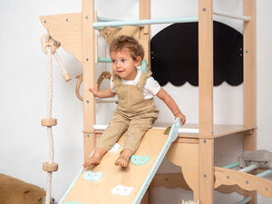 Multifunctional Nature of Indoor Play Gyms from WoodandHearts