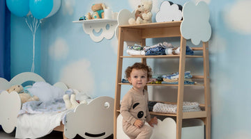 A Sky Full of Dreams: Creating a Cloud-Themed Kids’ Bedroom