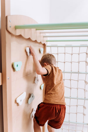 Why a Rock Climbing Wall is a Great Addition to Your Kids Room