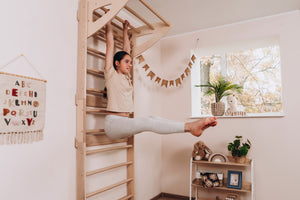 From Toddlers to Teens: Timeless Indoor Climbers from WoodandHearts