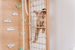 How Does a Climbing Frame Help a Child’s Development?