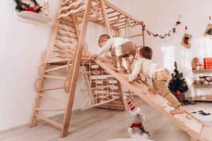 Indoor Home Playground from WoodandHearts: A Guide for Different Ages