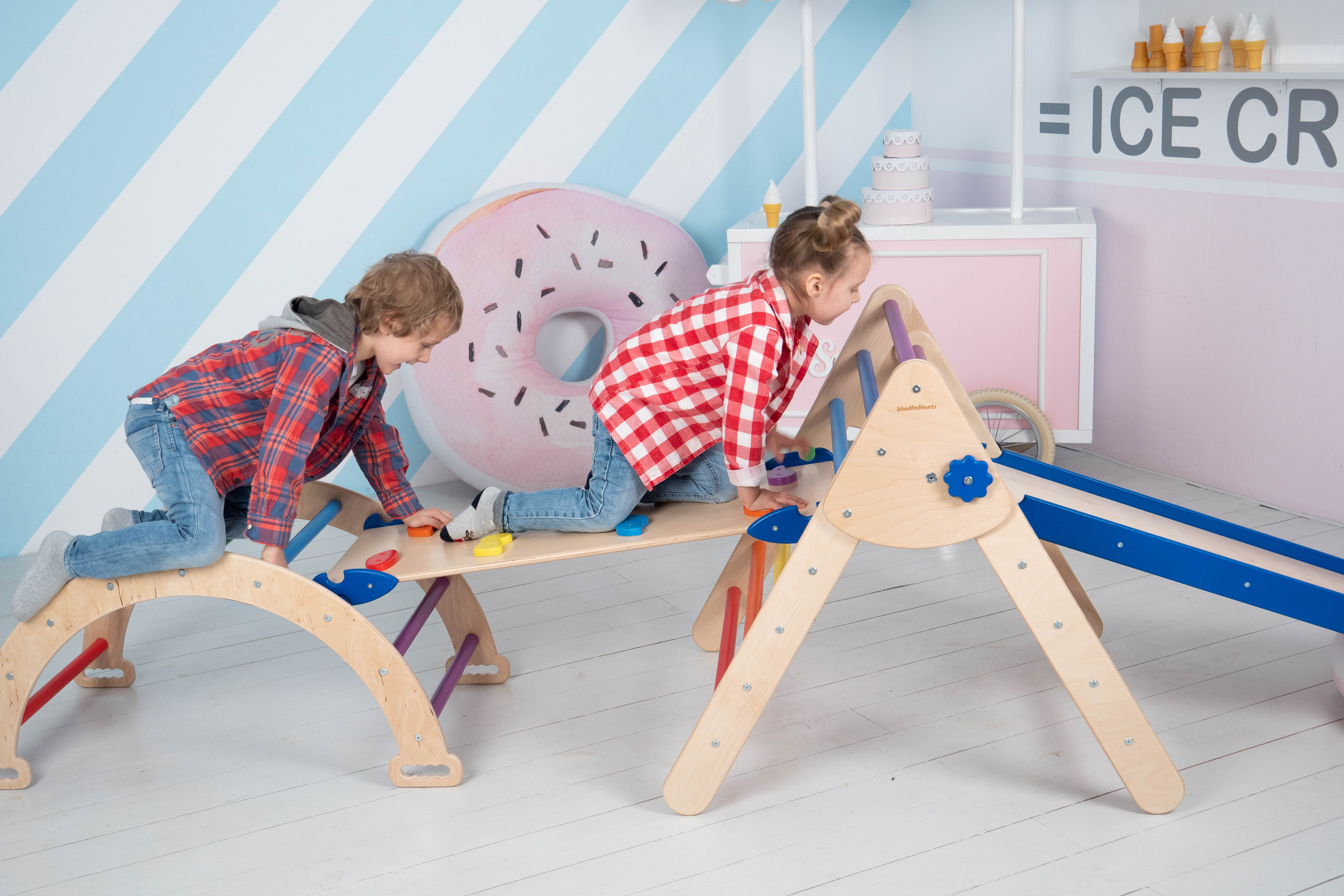 Climbing Structure for Toddlers