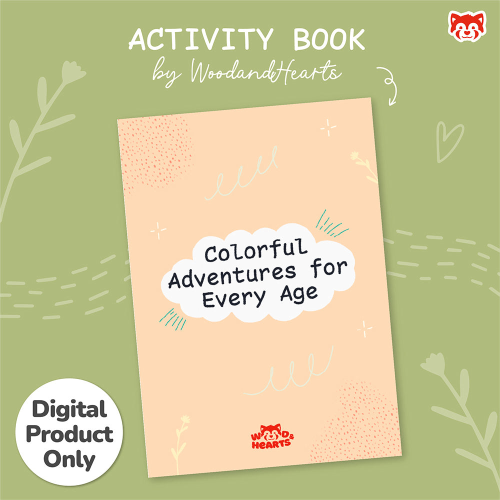 Activity Book: Colorful Adventures for Every Age