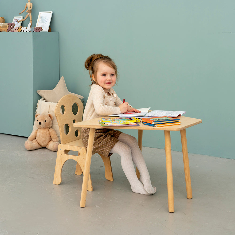 Montessori Desk and Chair