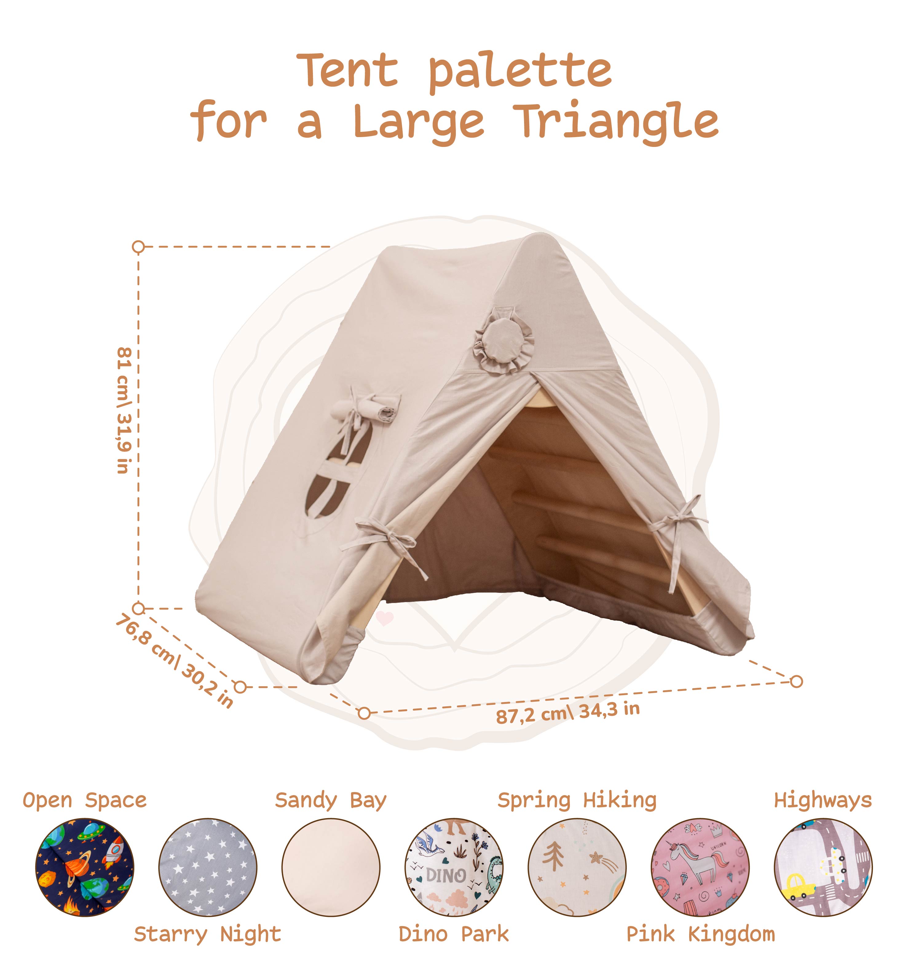 Triangle Play Tent