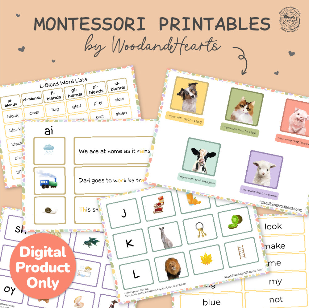 Montessori Printables