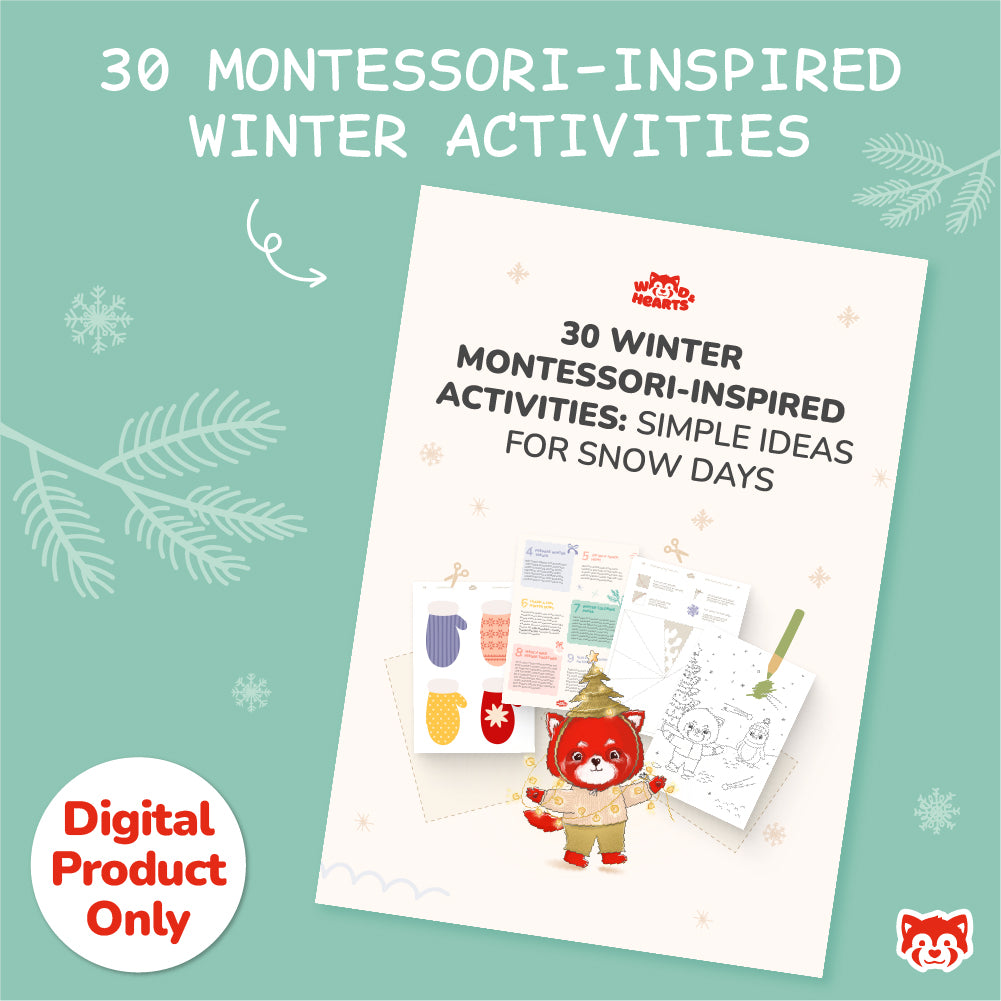 30 Winter Montessori-Inspired Activities: Simple Ideas for Snow Days