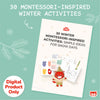 30 Winter Montessori-Inspired Activities: Simple Ideas for Snow Days