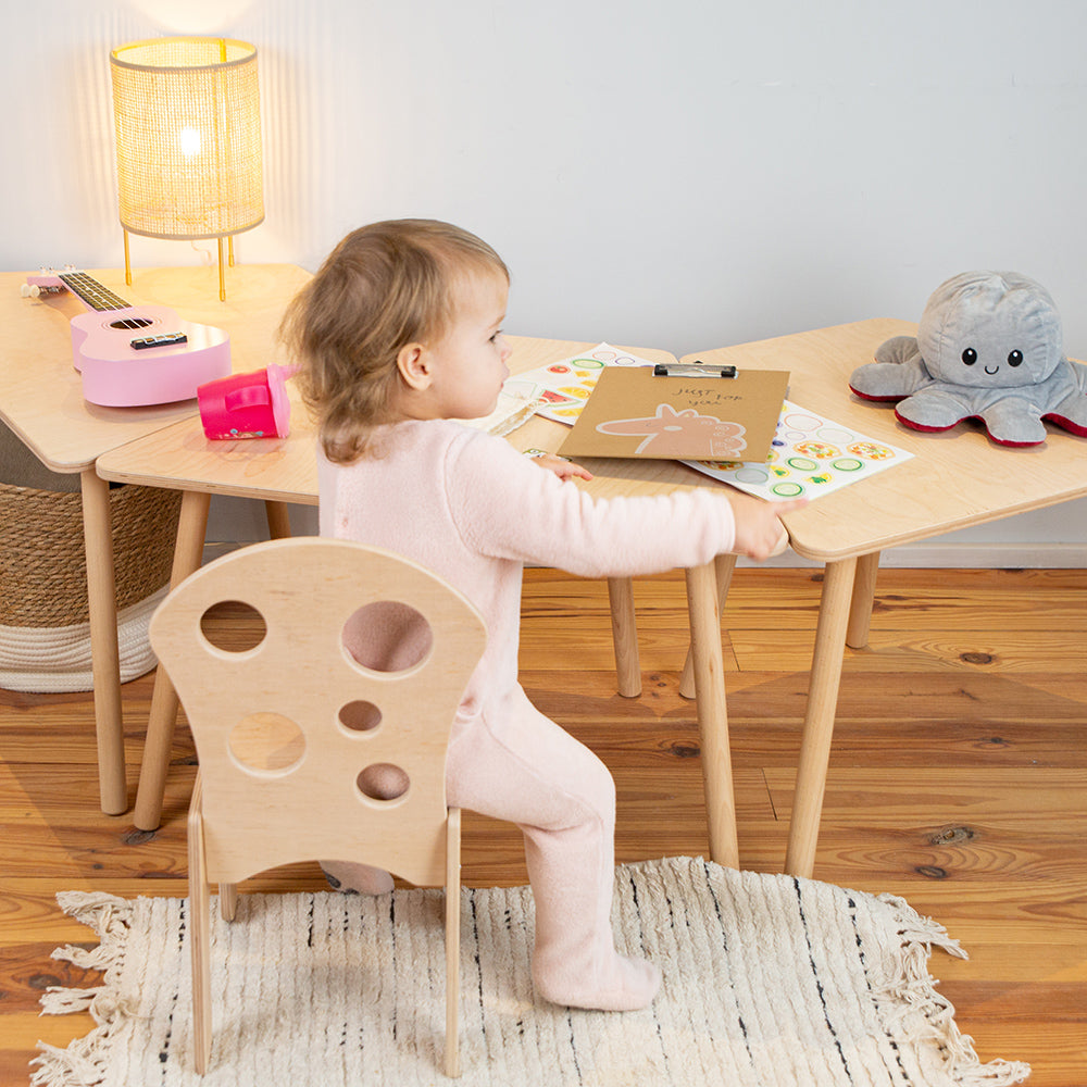 Montessori Desk and Chair