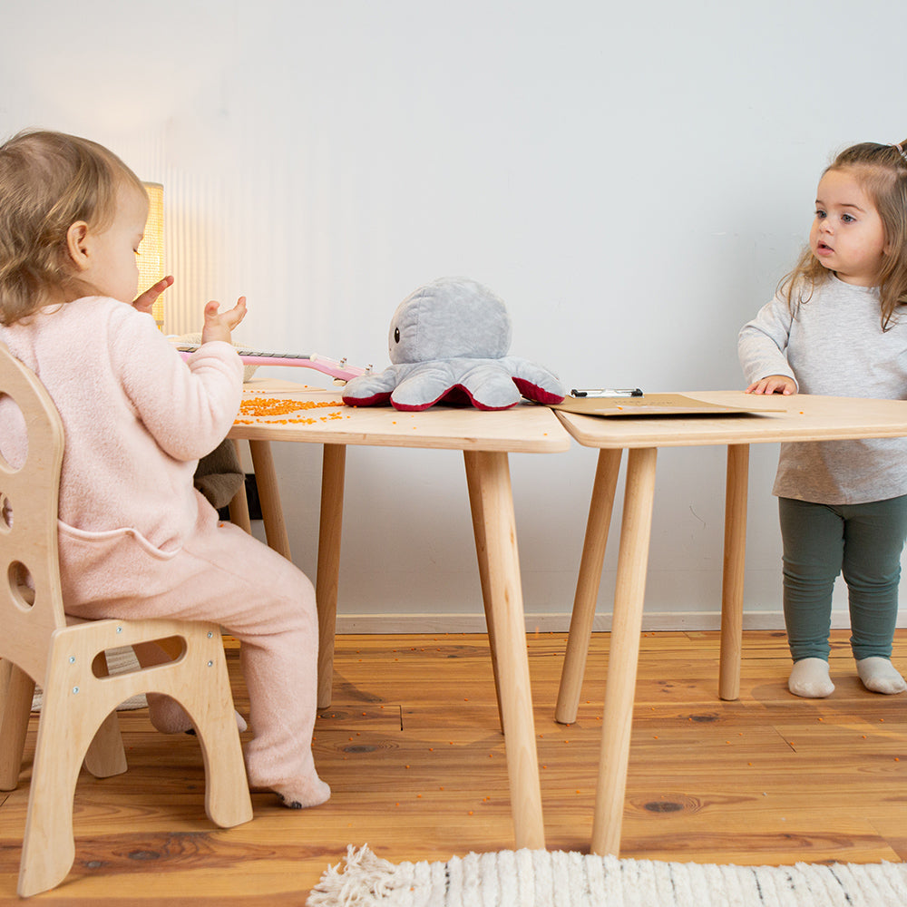 Montessori Desk and Chair