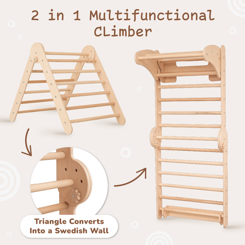 Transformable Climbing Triangle