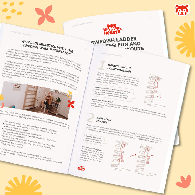 Swedish Ladder Exercises: Fun and Effective Workouts for Kids