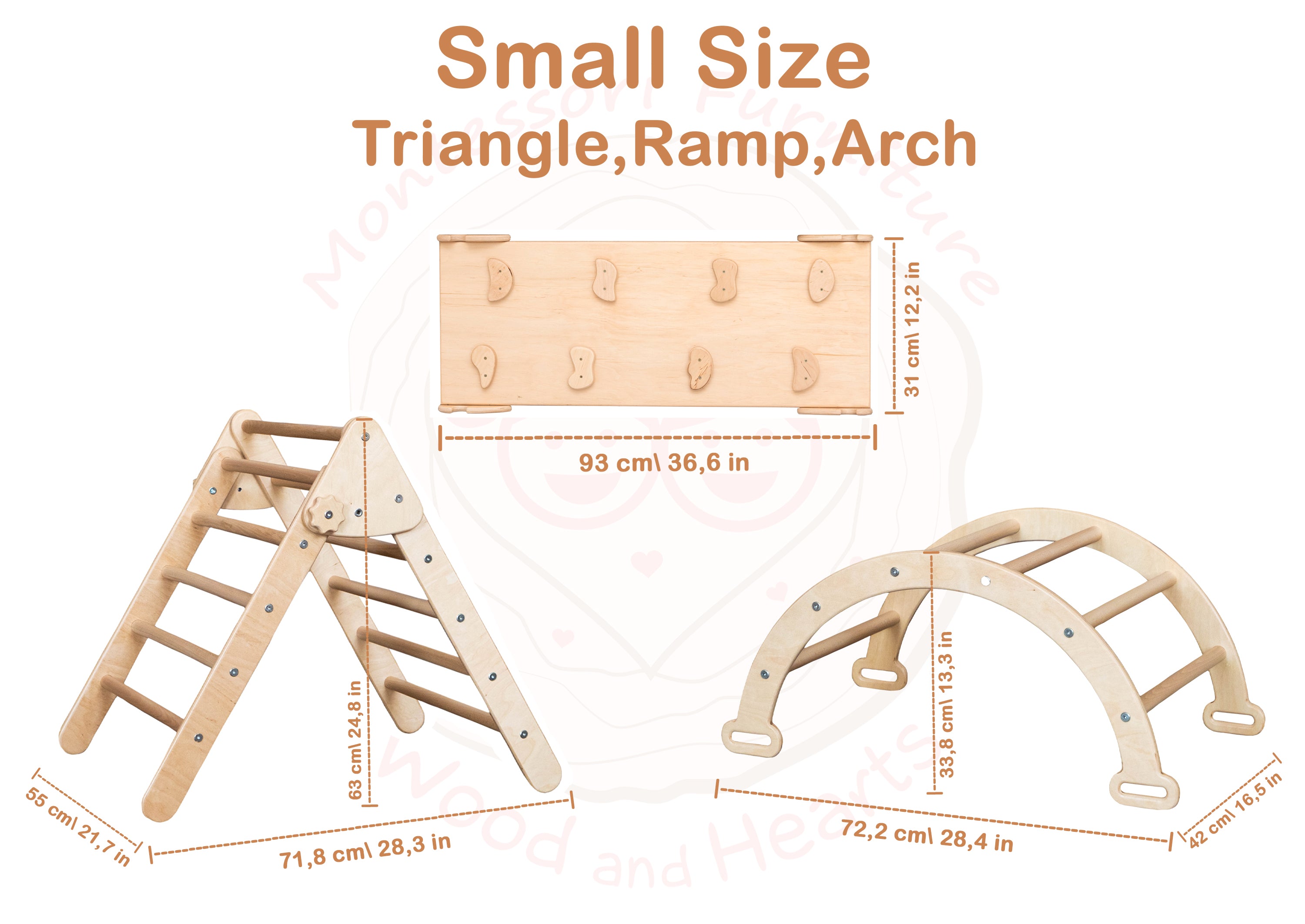 Indoor Climbing Frame and Slide