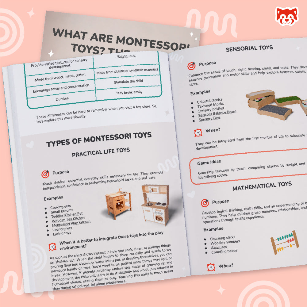 What Are Montessori Toys? The Guide