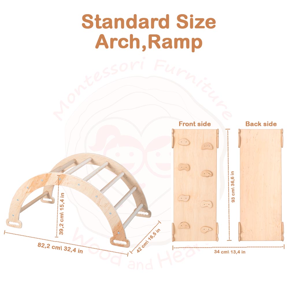 Climbing Arch and Ramp