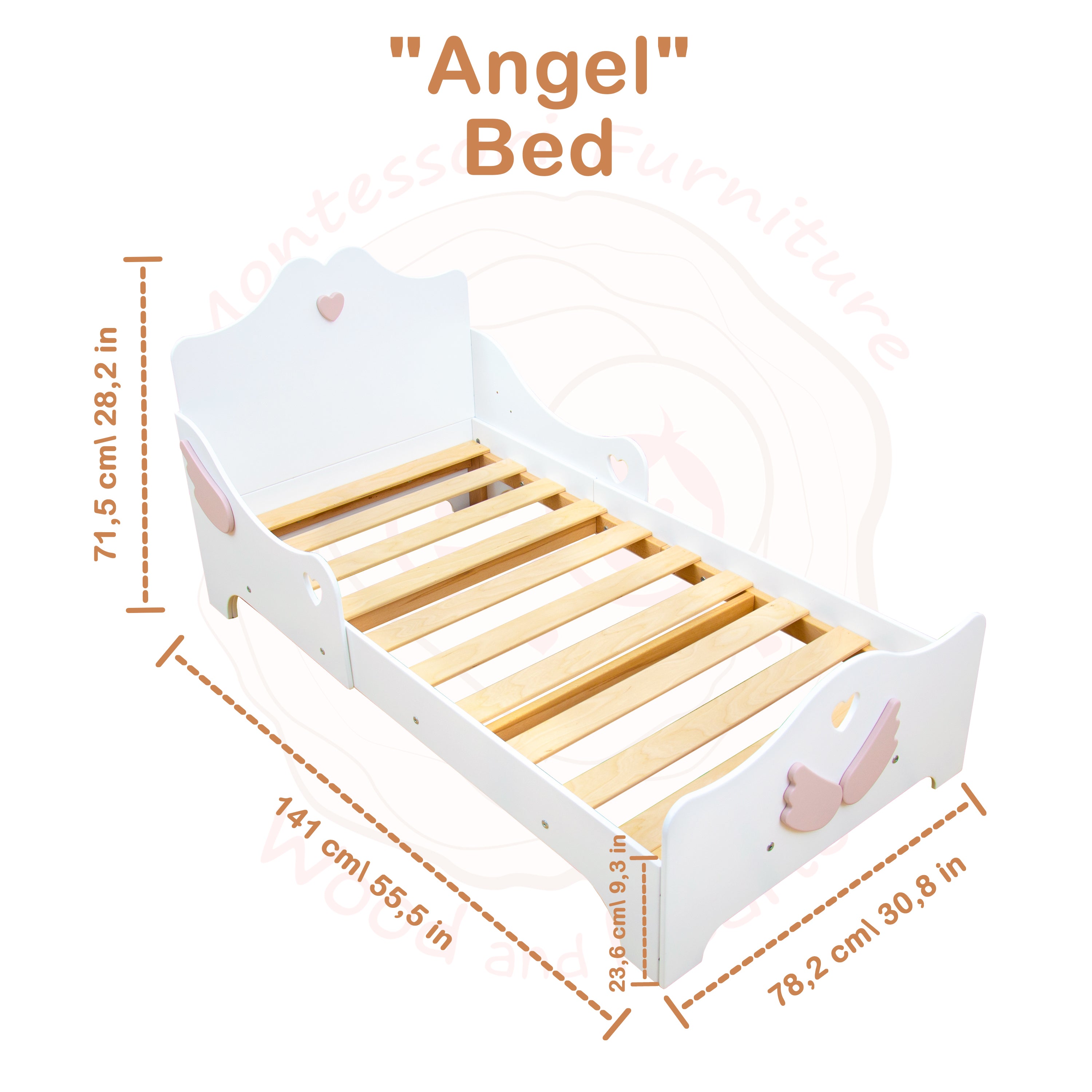 Sets of Angel Furniture for Girls Nursery