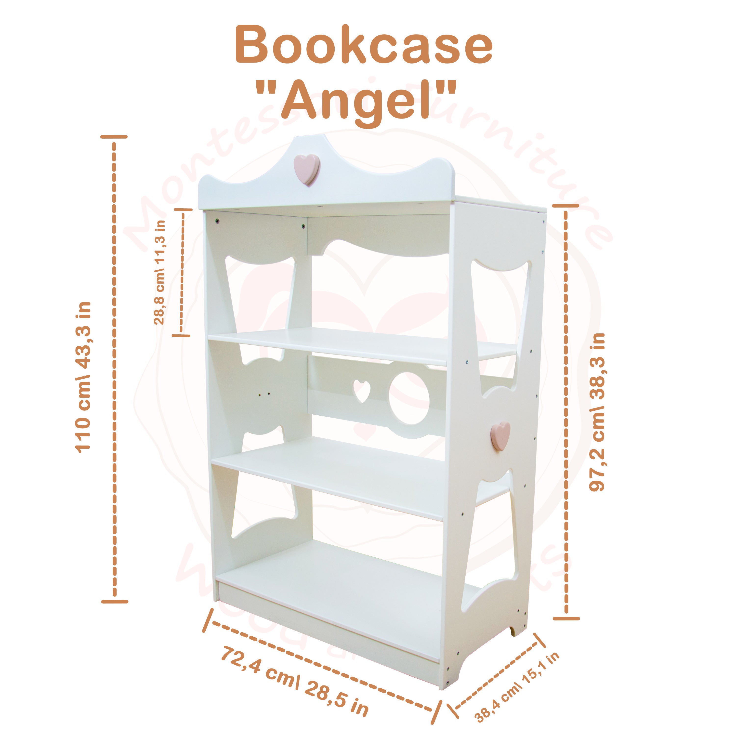 Sets of Angel Furniture for Girls Nursery