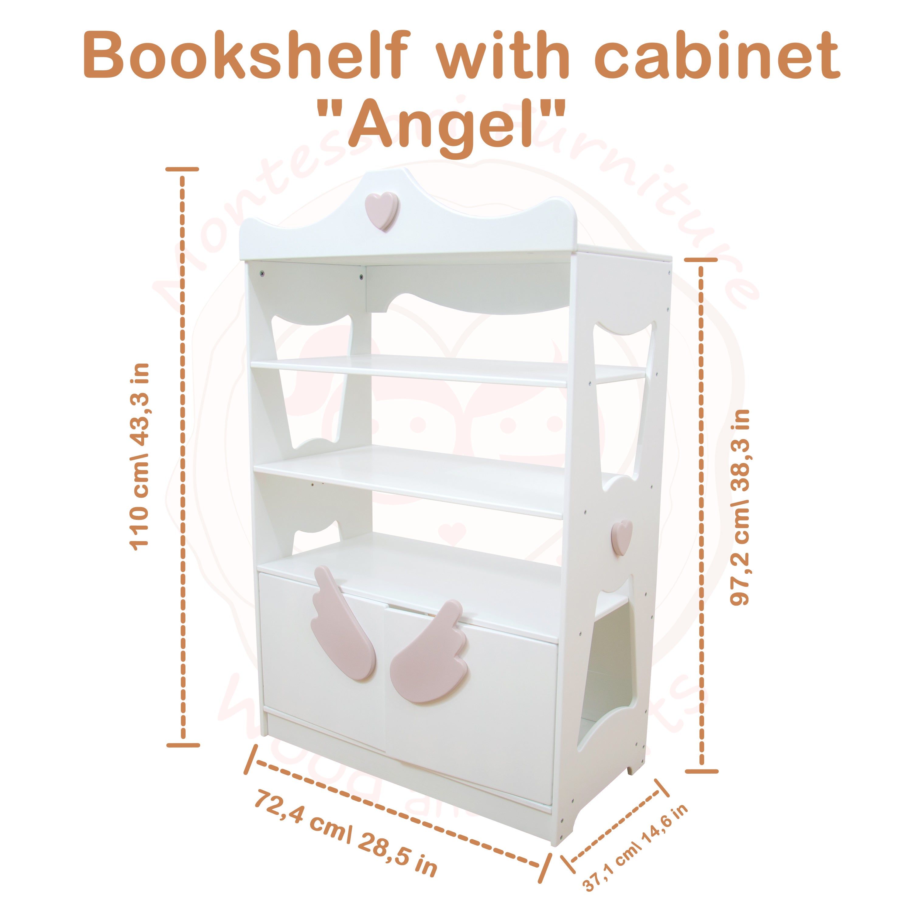 Sets of Angel Furniture for Girls Nursery