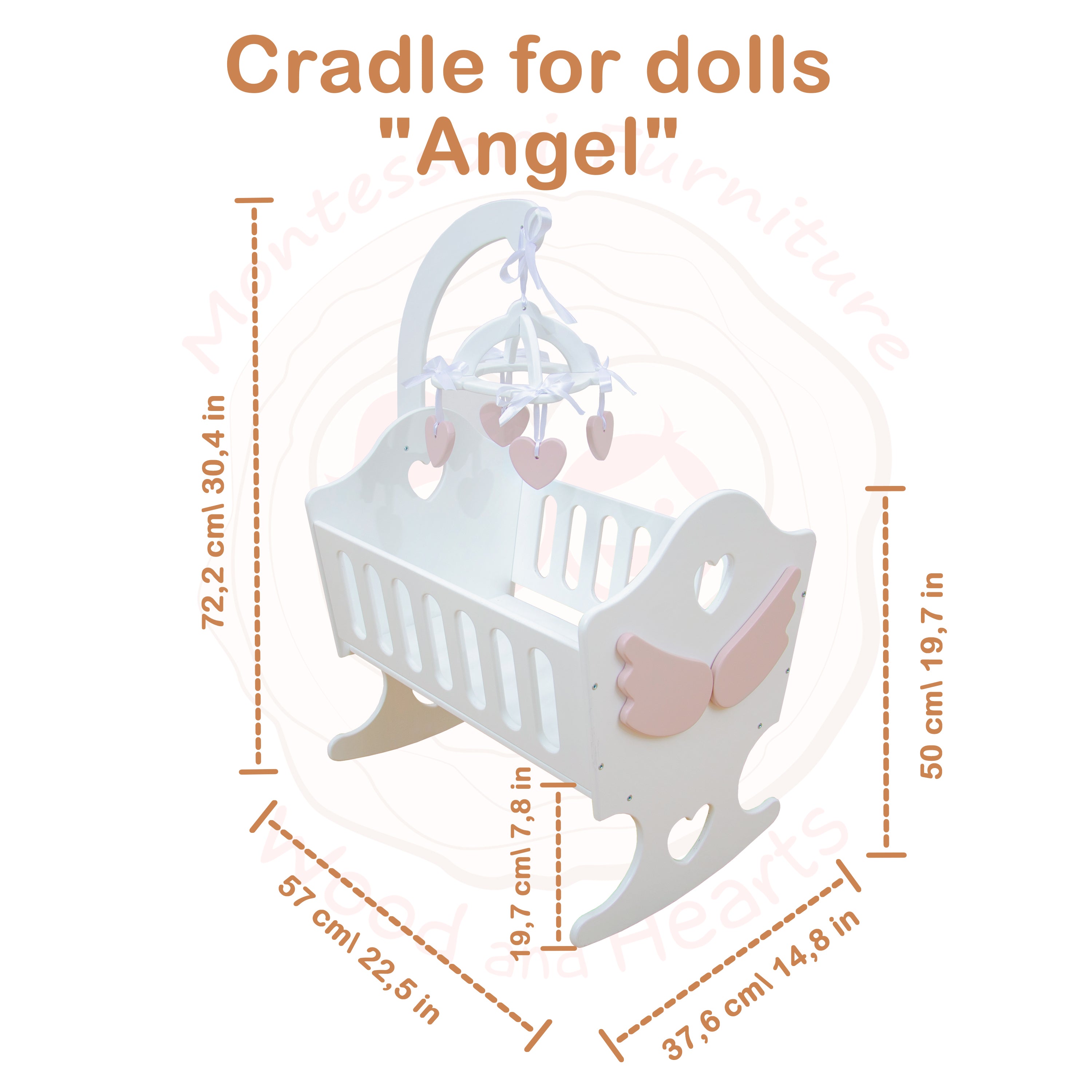 Sets of Angel Furniture for Girls Nursery