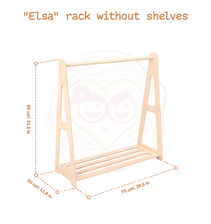 Child Clothing Rack