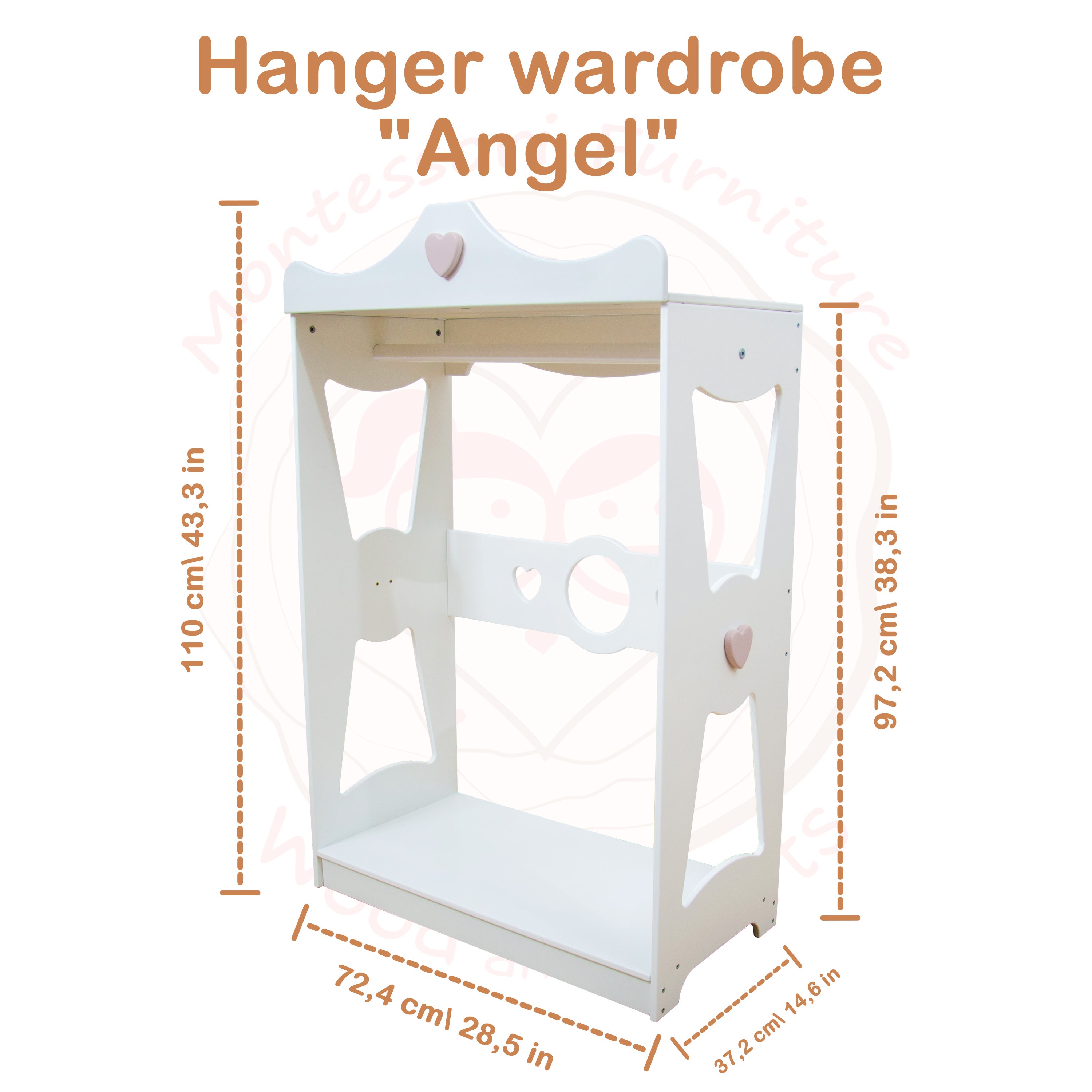 Sets of Angel Furniture for Girls Nursery