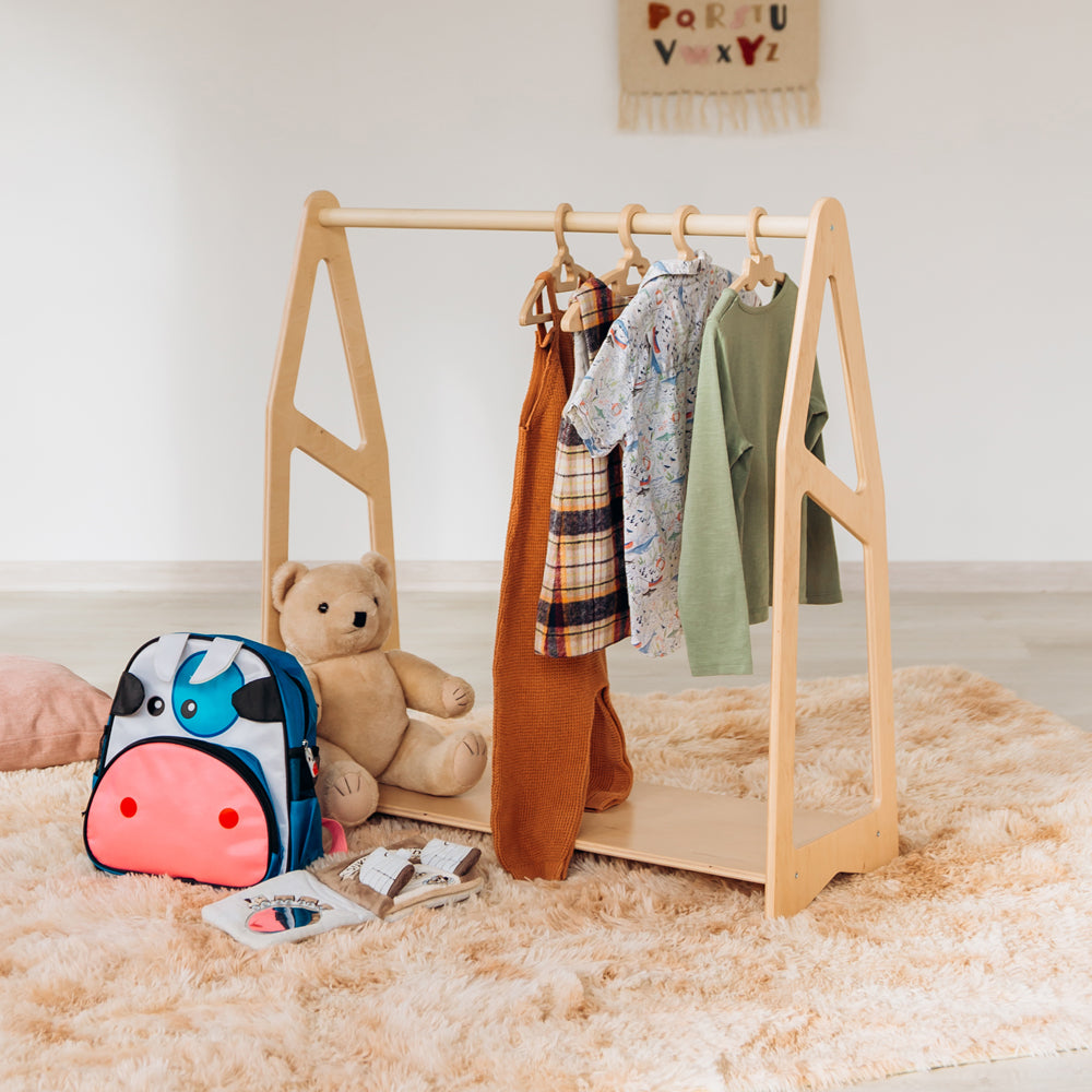 Child Clothing Rack