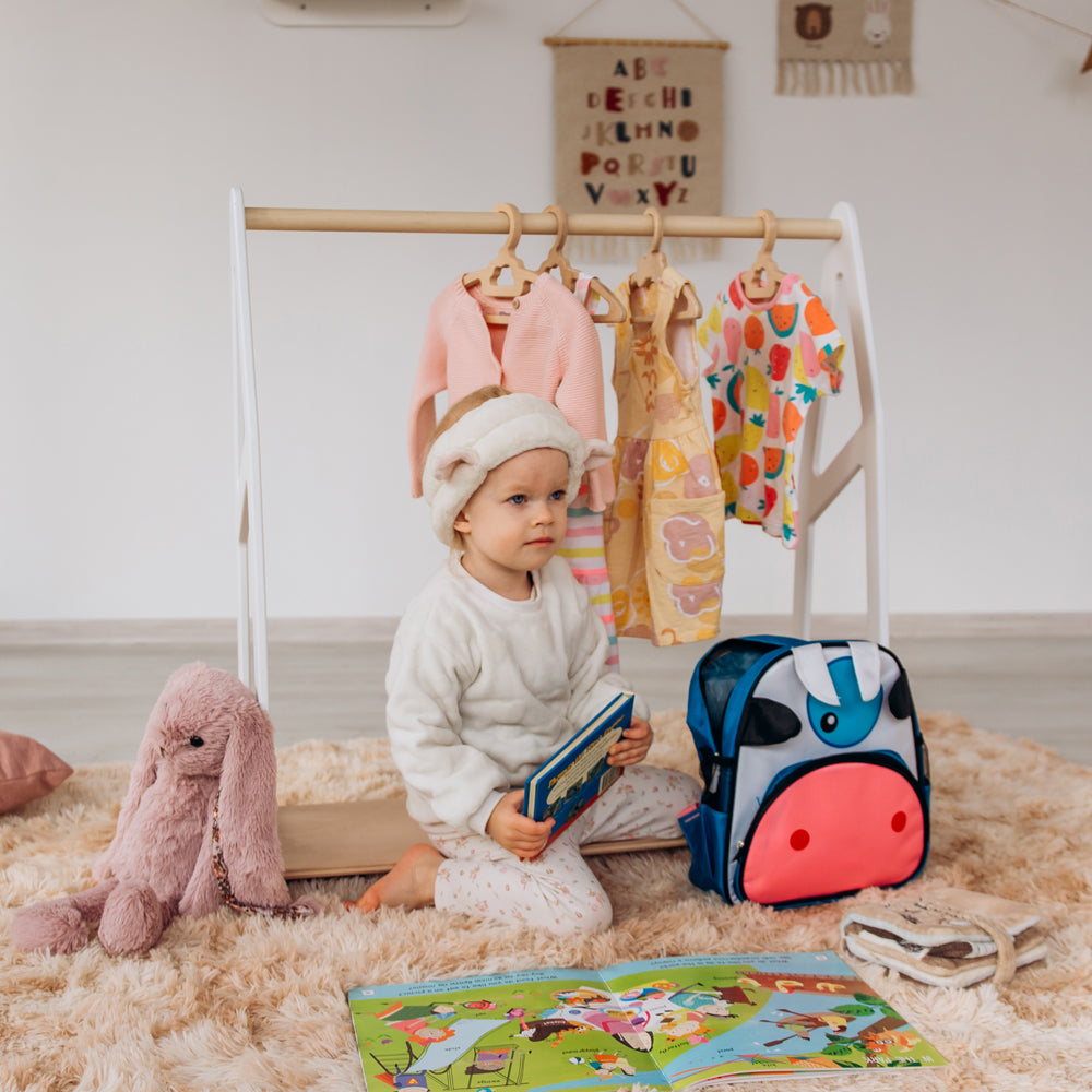 Child Clothing Rack