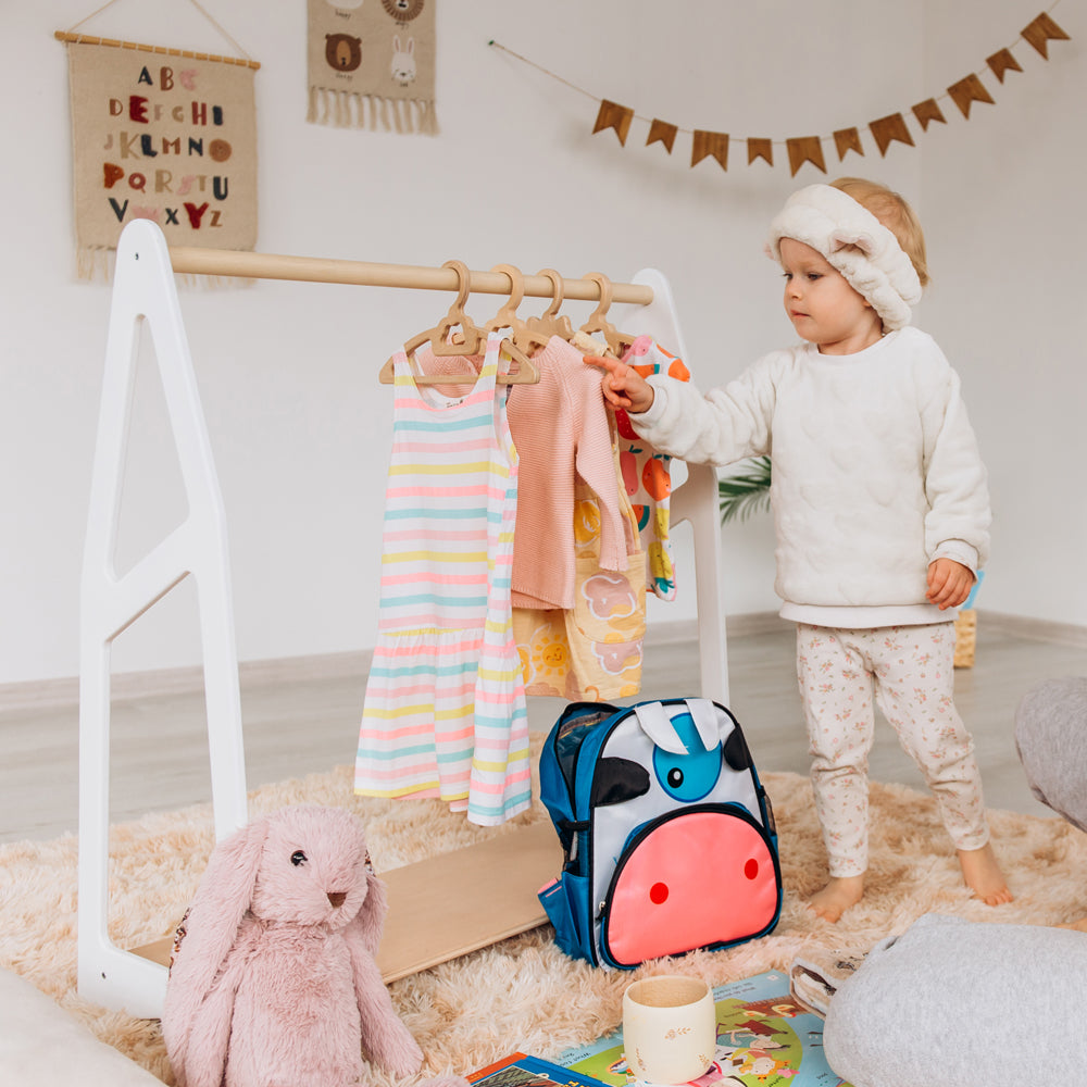 Child Clothing Rack