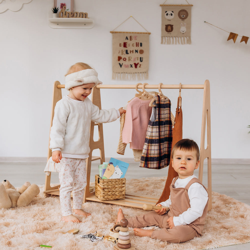 Child Clothing Rack