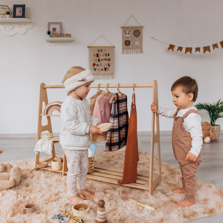 Child Clothing Rack