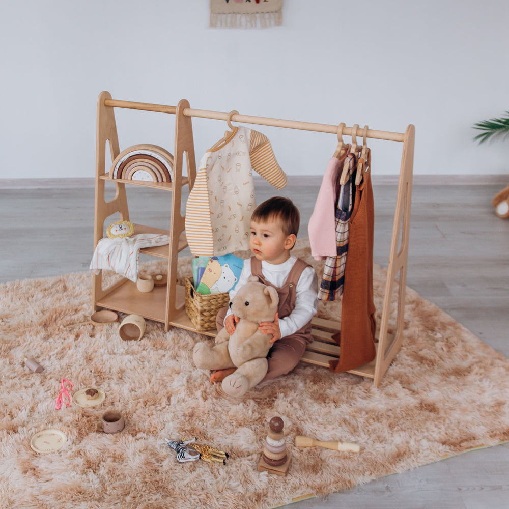 Child Clothing Rack