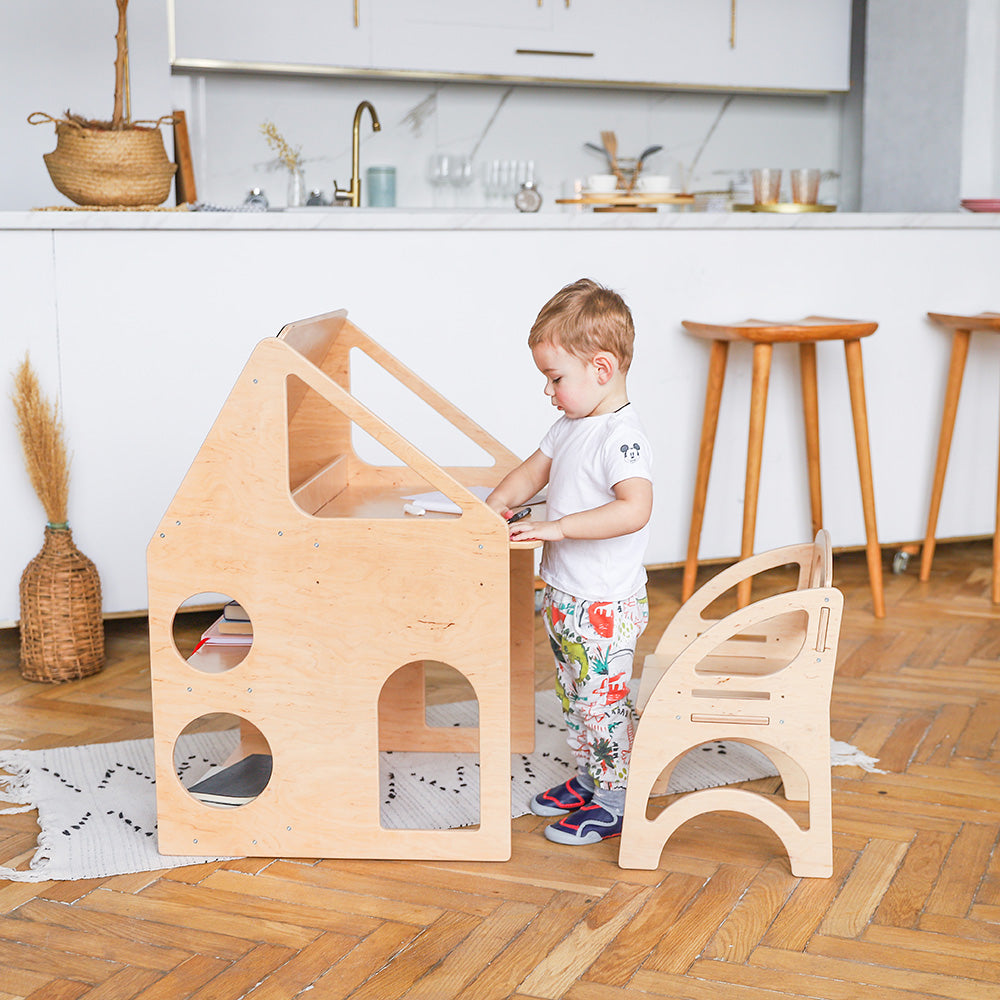 Montessori Activity Table