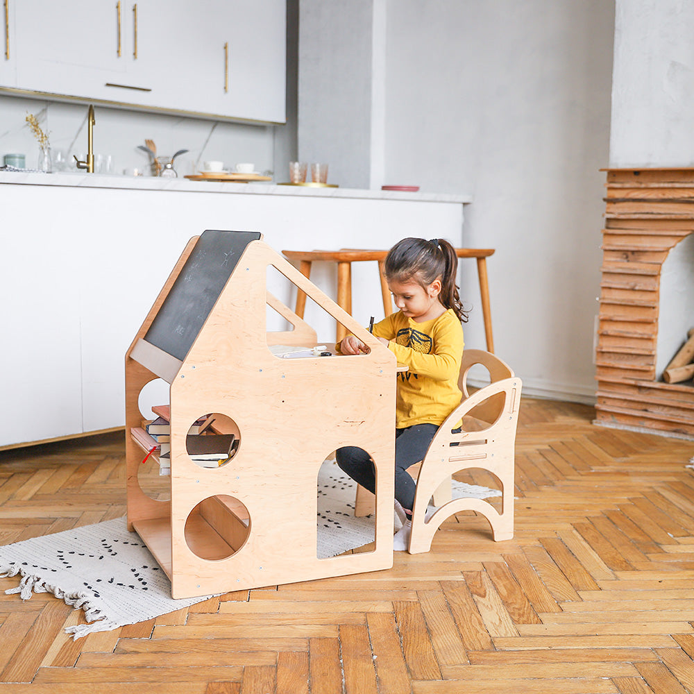 Montessori Activity Table