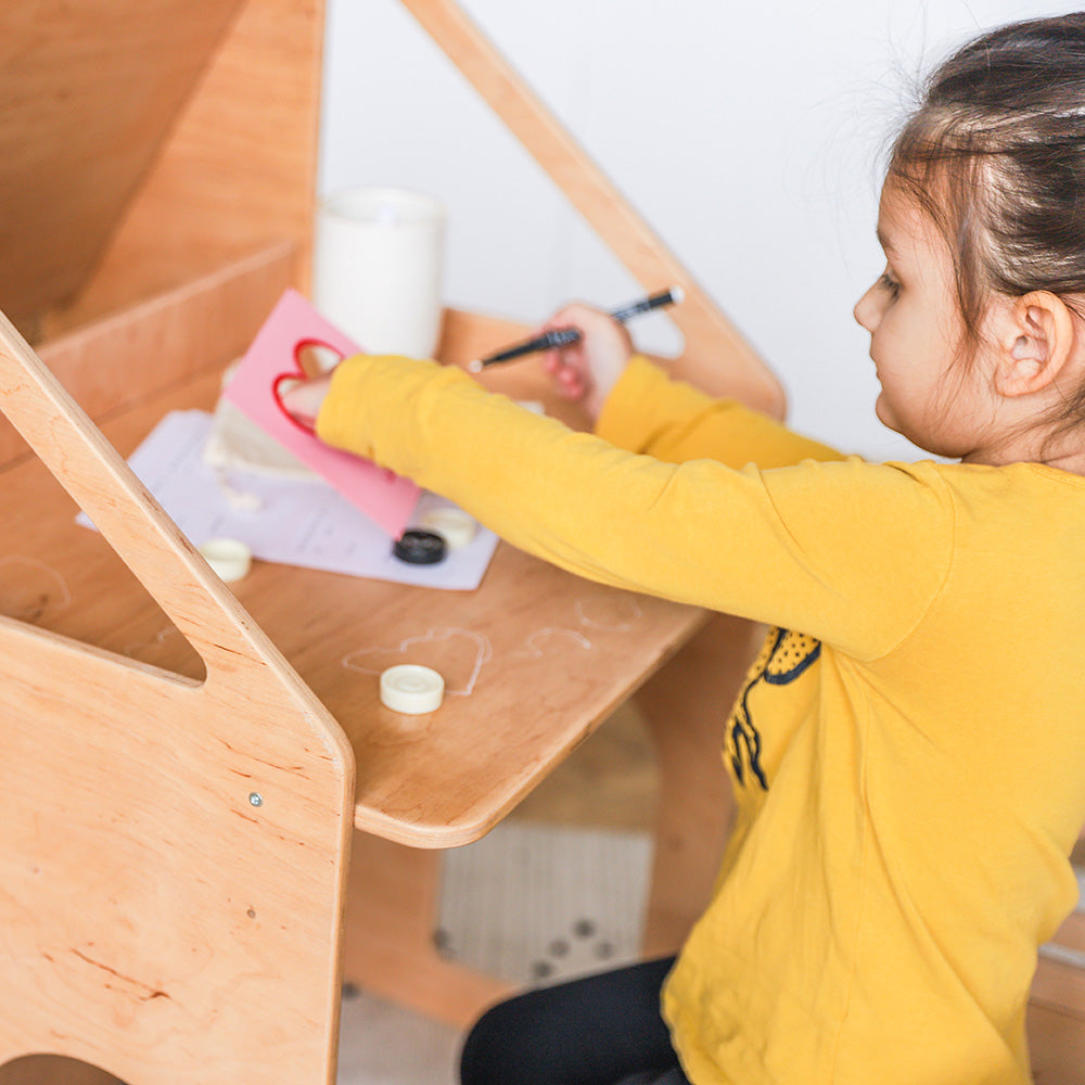 Montessori Activity Table