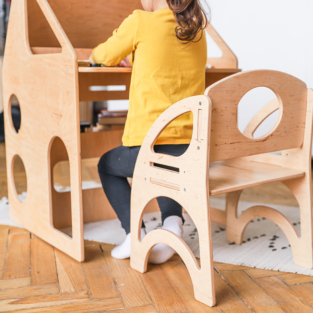 Montessori Activity Table