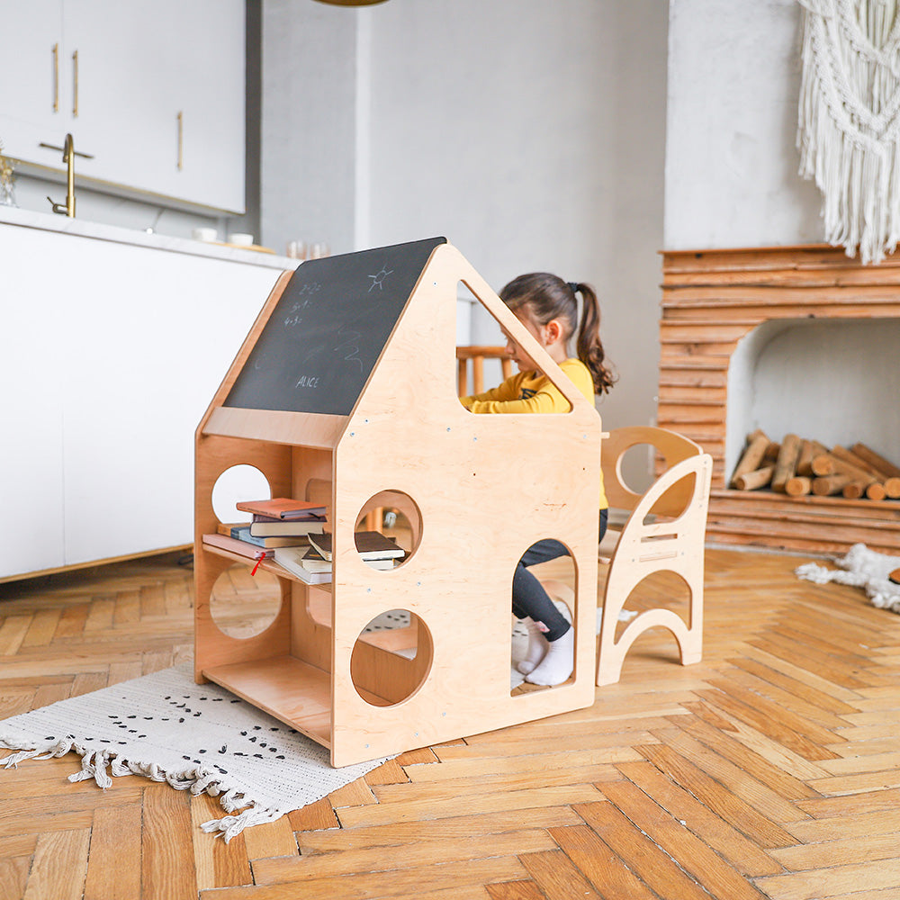 Montessori Activity Table