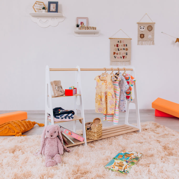 Child Clothing Rack