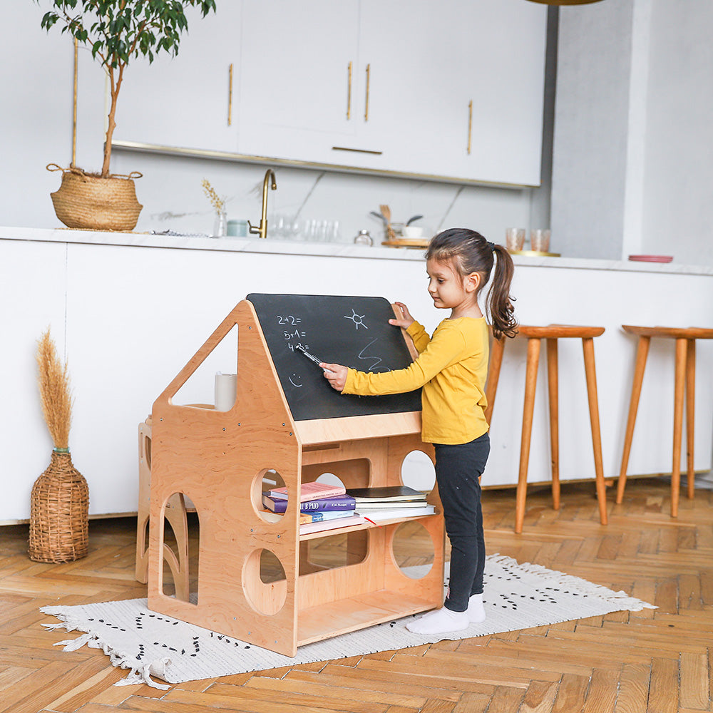 Montessori Activity Table