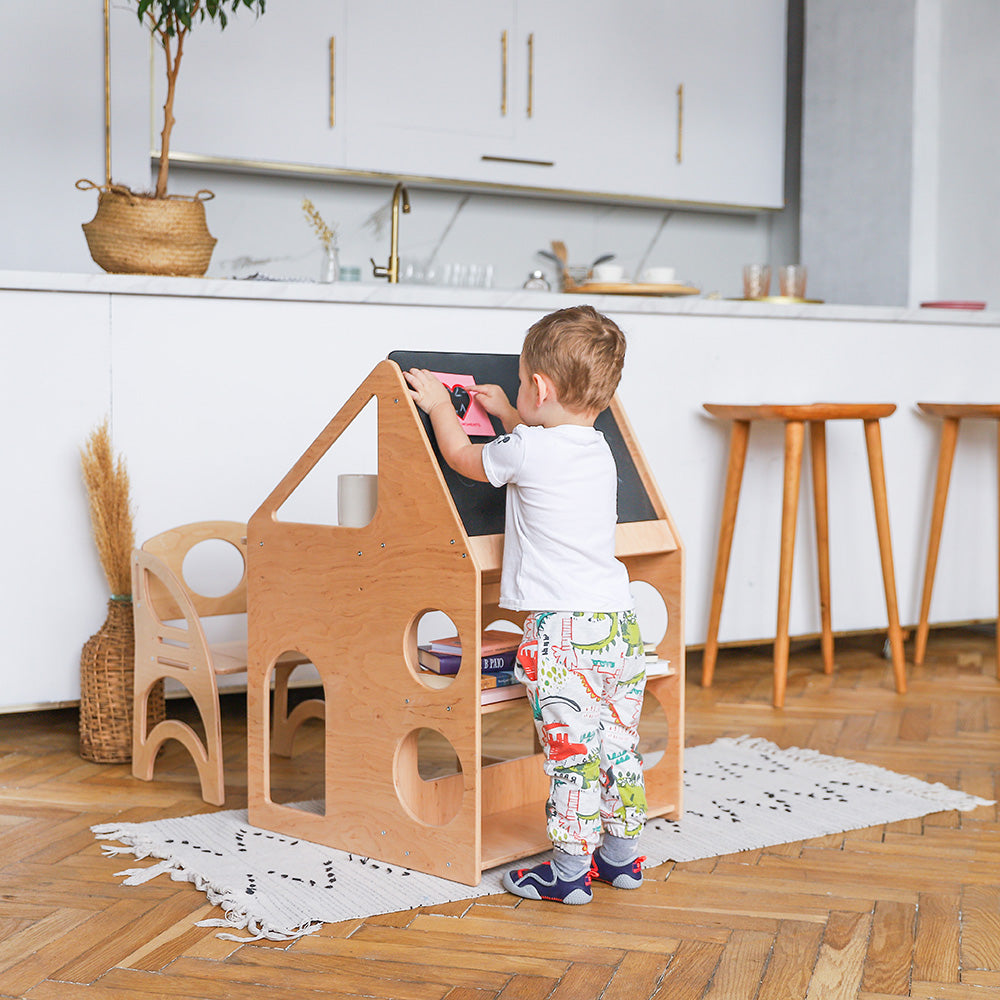 Montessori Activity Table