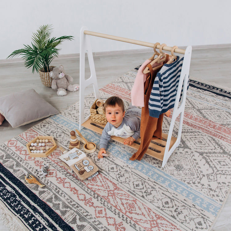 Child Clothing Rack