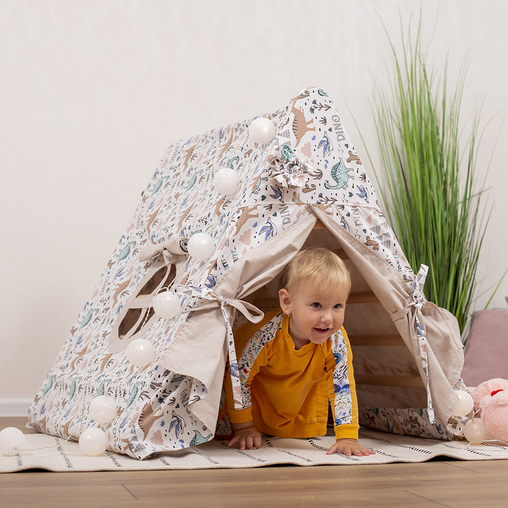 Large Climbing Triangle with Tent Cover