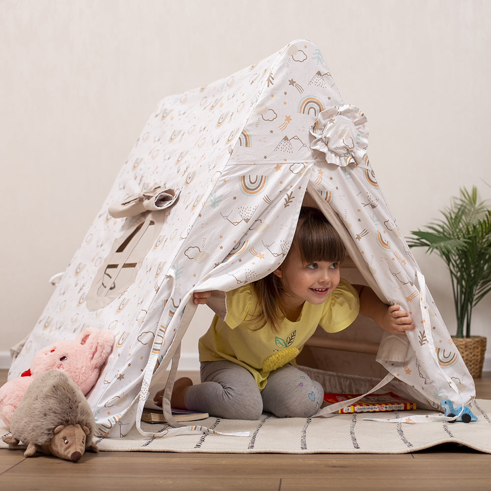 Large Climbing Triangle with Tent Cover