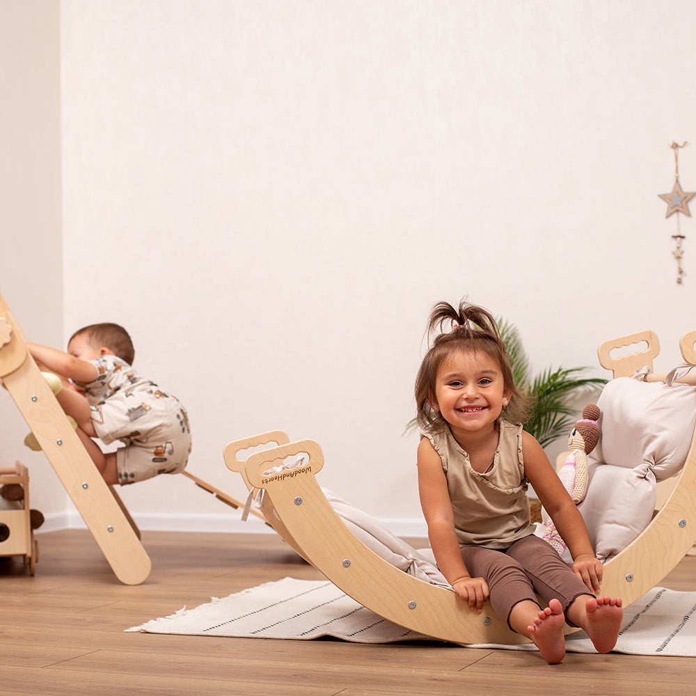 Montessori Climber with Accessories