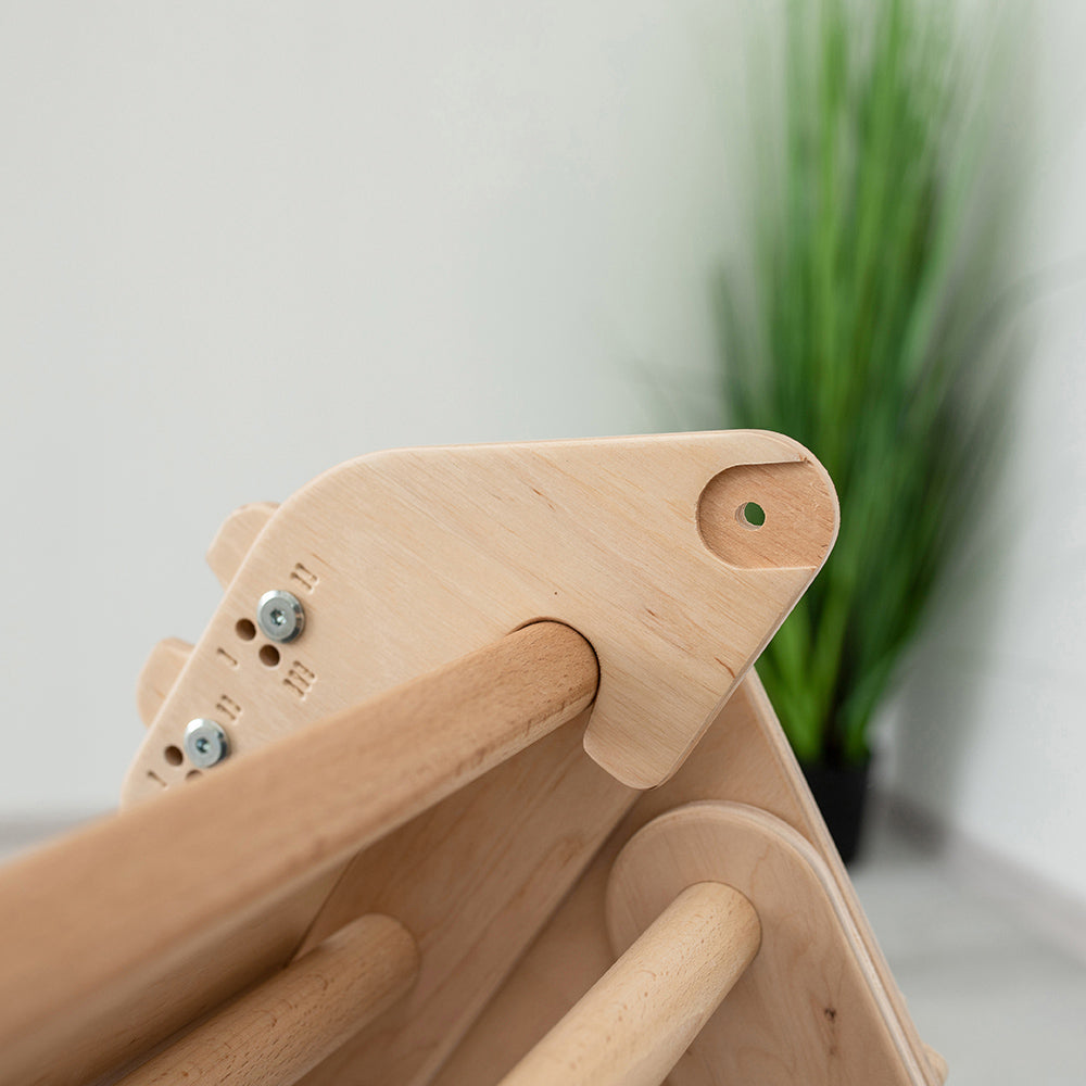 Wooden Easel for Montessori Triangle