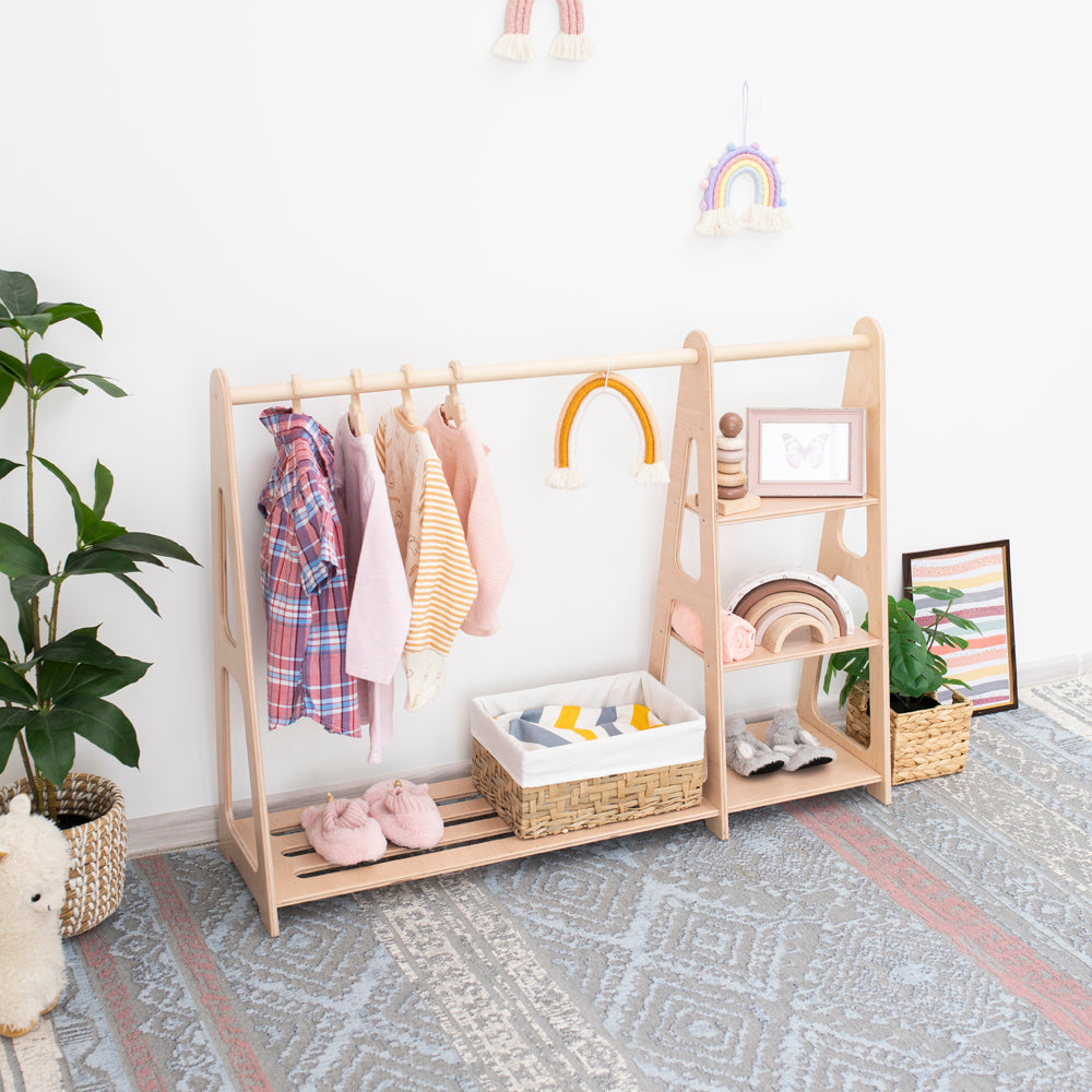 Child Clothing Rack